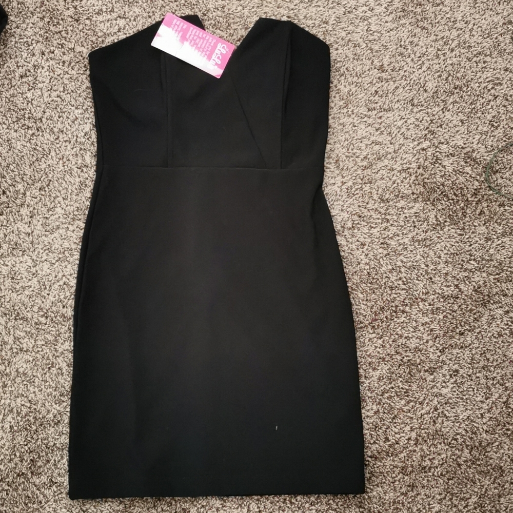 Lulus brand new black dress